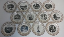 Serie assiettes dame d'occasion  France