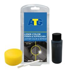 Lederfarbe schwarz leder gebraucht kaufen  Siegsdorf