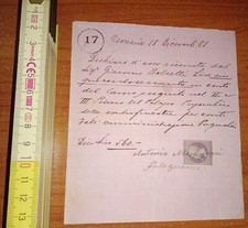Venezia ricevuta per usato  Novellara