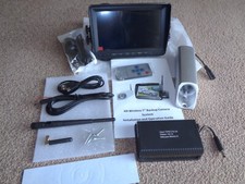 Wireless waterproof monitor for sale  FILEY