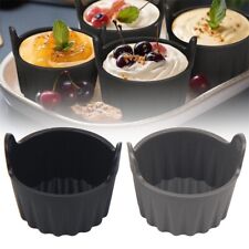 Moldes de ovos de fritadeira a ar 1/2 peças ramequins de silicone para acessórios de fritadeira a ar comprar usado  Enviando para Brazil