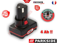 Parkside batterie appareils d'occasion  Lys-lez-Lannoy