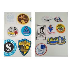Adesivi stickers vintage usato  Lecce