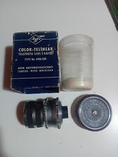 Obbiettivo agfa telecamera usato  Senago