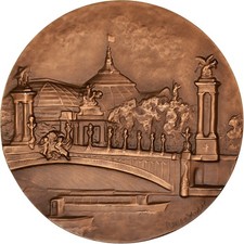 Médaille exposition philatél d'occasion  Lille-