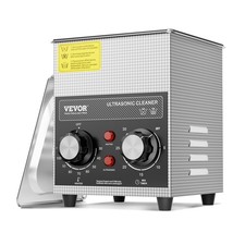VEVOR Pulitore ad Ultrasuoni 2L con Timer Riscaldante Cestello Pulitrice 60W, używany na sprzedaż  Wysyłka do Poland