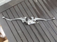 PAR DE ALAVANCAS VINTAGE VETERANO MOTOCICLETA COMBINAÇÃO AMAL 7/8" AJS NORTON TRIUMPH comprar usado  Enviando para Brazil
