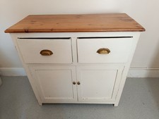 Wooden rustic sideboard for sale  LONDON