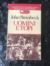 John steinbeck uomini usato  Villa Basilica