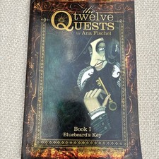 The Twelve Quests Book 1 Bluebeard’s Key Ana Fischel Rare Fantasy Collectible  comprar usado  Enviando para Brazil