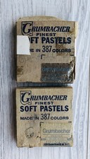 Grumbacher soft pastels for sale  Limestone