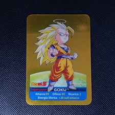 T042 lamincard dragonball usato  Verrua Savoia