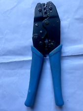 Ratchet crimping pliers for sale  HYDE