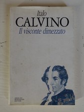 Visconte dimezzato. italo usato  Carpi