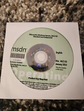 Usado, Disco DVD MSDN Microsoft Windows Server 2012 R2 padrão e data center 4617.03 comprar usado  Enviando para Brazil