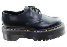 Sapatos unissex confortáveis com cadarço liso quad polido Dr Martens 1461 novo em folha comprar usado  Enviando para Brazil
