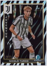 Topps chrome juve usato  Fiorenzuola d'Arda