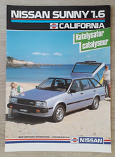 Nissan sunny california for sale  BOURNE