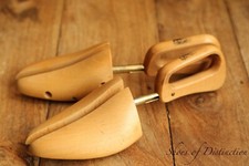 Sapatos esticadores de madeira Dasco tamanho médio Reino Unido 7 EUA 8 UE 41 comprar usado  Enviando para Brazil