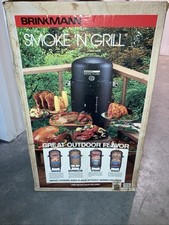 Brinkman smoke grill for sale  Marcus Hook