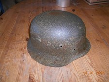 Schwerer deutscher stahlhelm gebraucht kaufen  Friedrichsthal