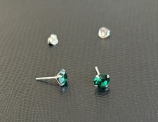 Boucles oreilles argent d'occasion  Clamart