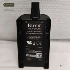 BATERIA RECARREGÁVEL DE ÍON DE LÍTIO PAPAGAIO 1200MAH 13.3WH 11.1V PARA DRONE BEBOP, usado comprar usado BATERIA RECARREGÁVEL DE ÍON DE LÍTIO PAPAGAIO 1200MAH 13.3WH 11.1V PARA DRONE BEBOP, usado comprar usado  Enviando para Brazil