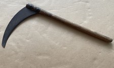 Antique sickle scythe for sale  Mount Prospect