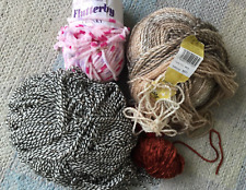 chenille knitting yarn for sale  POTTERS BAR