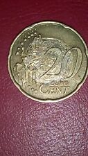 Centesimi italia 2002 usato  Prizzi