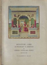 Miniature libri autografi usato  Italia