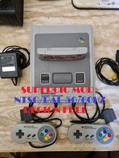 Nintendo super famicom usato  Vilminore di Scalve