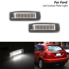 Conjunto selado xenônio branco luz de placa de licença de LED para Ford Focus MK1 1998-2005 comprar usado  Enviando para Brazil