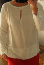 Blouse massimo dutti d'occasion  Rouxmesnil-Bouteilles