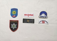 Patch crest gstaad d'occasion  Expédié en Belgium