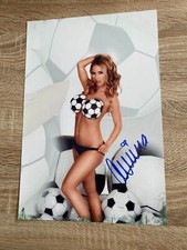 Riginal handsigniertes foto gebraucht kaufen  Wülfrath