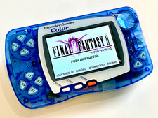 WonderSwan Color - Tela IPS retroiluminada - Controle de brilho por toque - Lente de vidro comprar usado  Enviando para Brazil