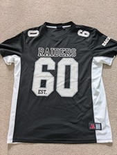 Raiders shirt nfl for sale  CARDIFF
