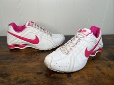 Tênis Nike Shox Junior Conundrum branco/rosa quente masculino 12 comprar usado  Enviando para Brazil