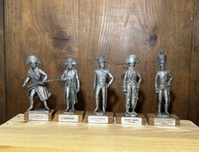 Lot figurines étains d'occasion  Valence