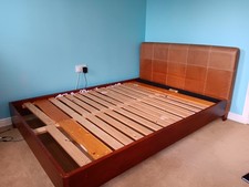 Double bed frame for sale  STOCKPORT