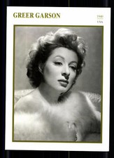 Greer garson starportraitkarte gebraucht kaufen  Bad Neustadt-Umland