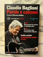 Claudio baglioni cofanetto usato  Moncalieri