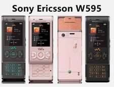 Original Sony Ericsson W595 FM Radio Bluetooth 3.15MP 3G Phone comprar usado  Enviando para Brazil