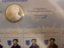 Seltenes numisblatt 1997 gebraucht kaufen  Ravensburg