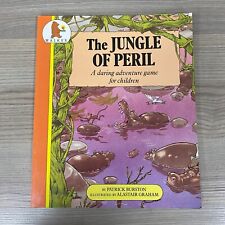 THE JUNGLE OF PERIL A DARING ADVENTURE GAME FOR CHILDREN 1988 WHICH WAY? BOOK comprar usado  Enviando para Brazil