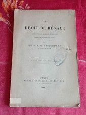Droit régale desjardins d'occasion  Orvault