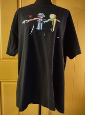 Camiseta preta DAFT PUNK tamanho XL paródia pulp fiction FRETE GRÁTIS! comprar usado  Enviando para Brazil