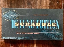 Scrabble édition deluxe d'occasion  Vincennes