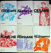 Libro raccolta guerre usato  Civitanova Marche